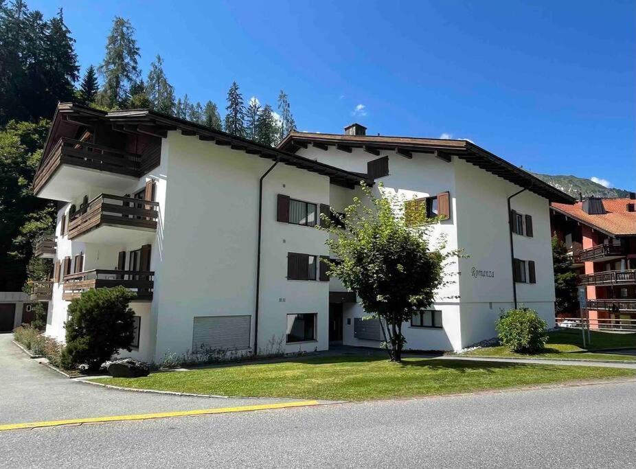 Kleines Bijou In Klosters Platz Exterior foto