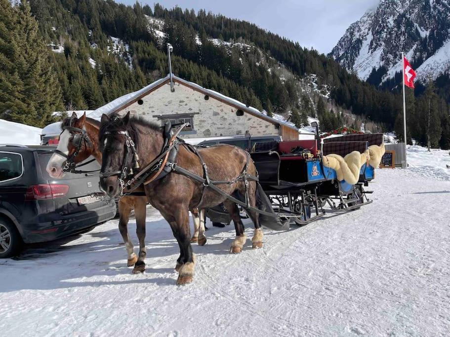 Kleines Bijou In Klosters Platz Exterior foto