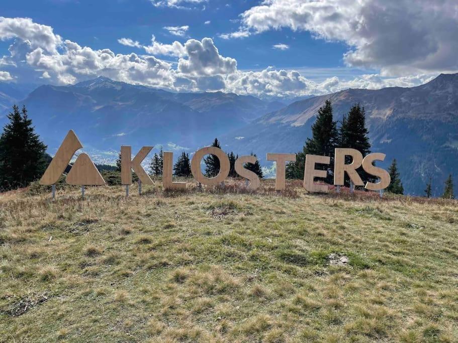 Kleines Bijou In Klosters Platz Exterior foto