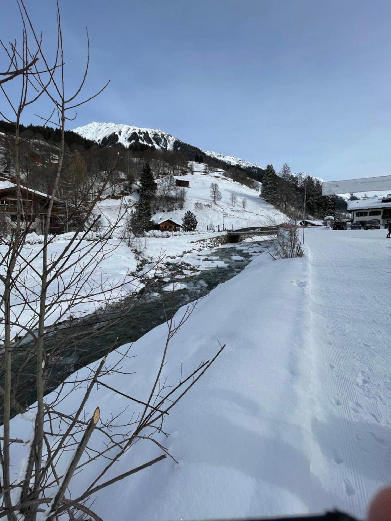Kleines Bijou In Klosters Platz Exterior foto