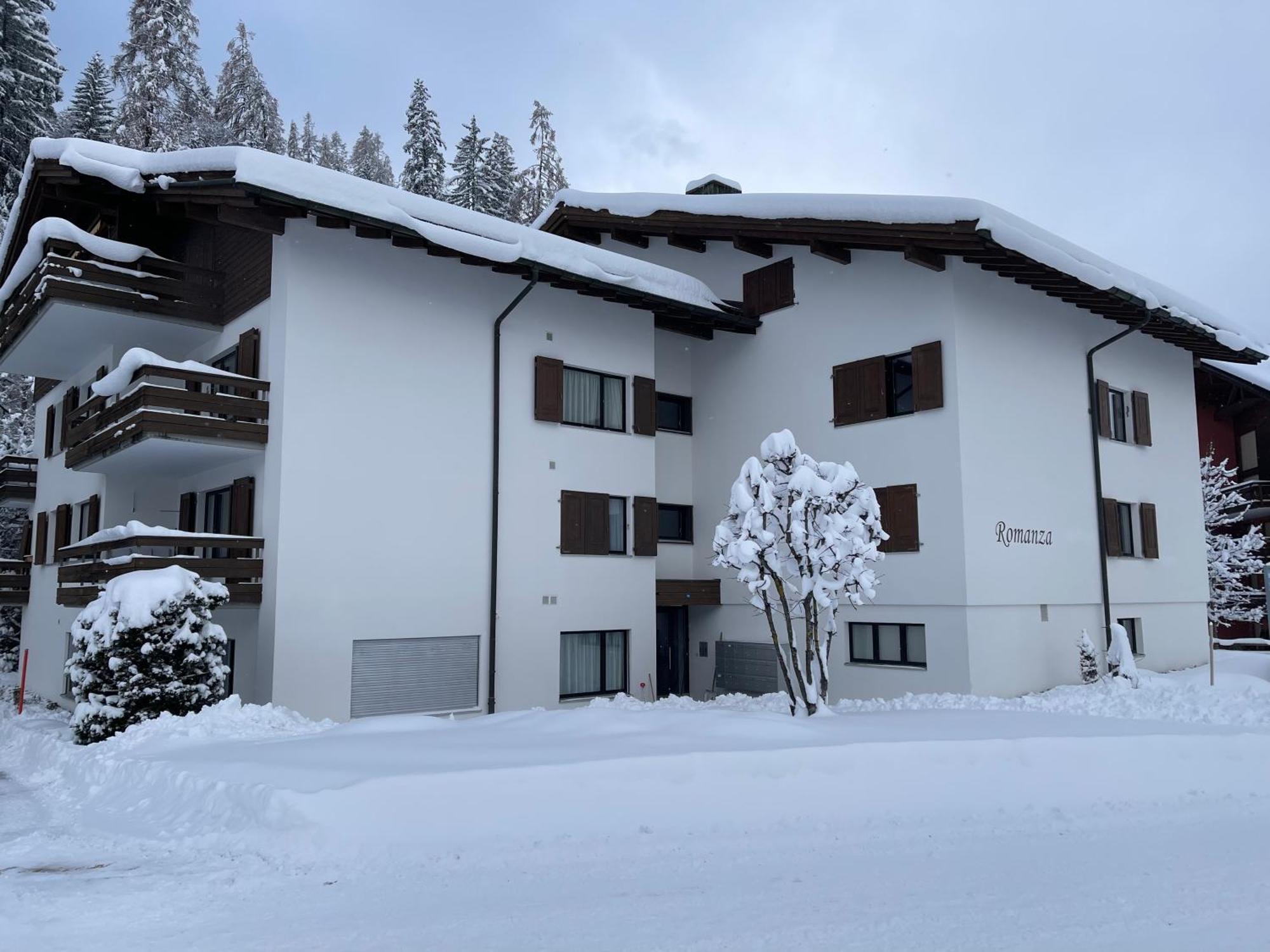 Kleines Bijou In Klosters Platz Exterior foto